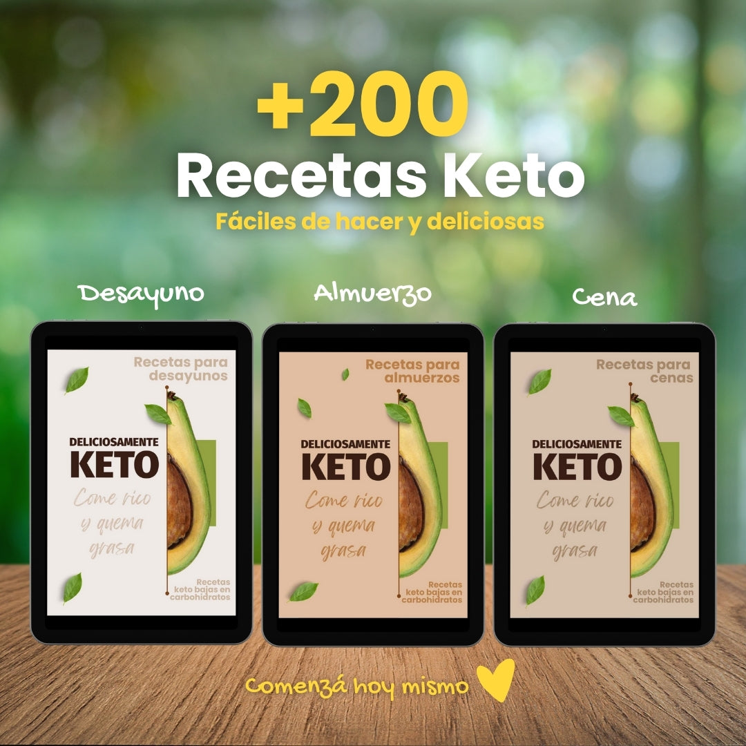 Recetarios Keto